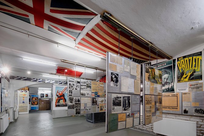 Third Man Museum Admission Ticket Vienna - The standout artifacts: production gear and documents worth your attention