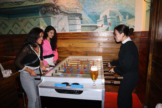 Thursday Night Pub Crawl for Professionals in Vienna, Austria - Stop 2: Vulcania Bar for prices that keep you smiling
