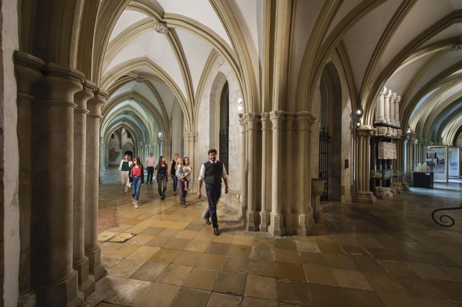 Ticket to Klosterneuburg Abbey - Treasure Chamber First: Artifacts, Faith, and the Canons’ World