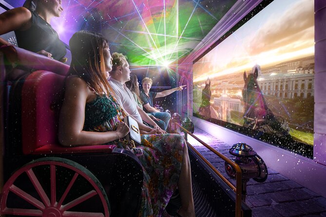 Time Travel-Magic Vienna History Tour Ticket - Who should book this Vienna history show