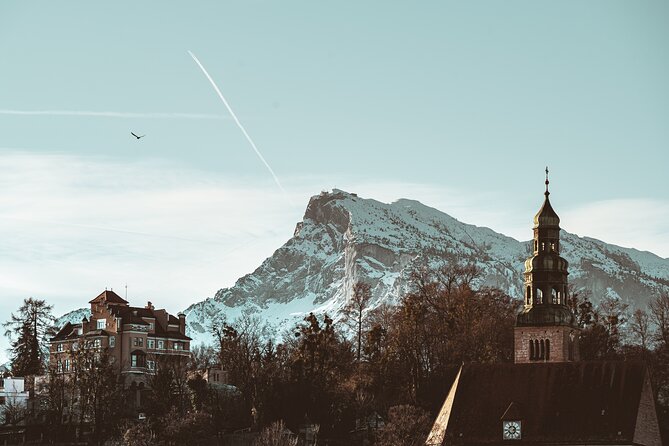 Transfer from Vienna to Salzburg with 2 hours for sightseeing - Driver role: local insight, not a formal guided tour