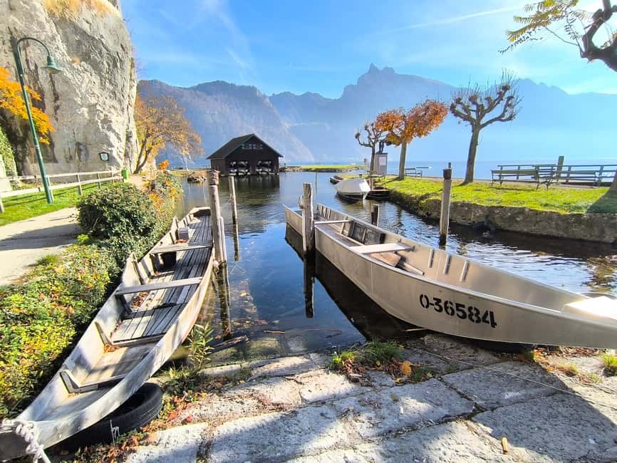 Traunkirchen, Hallstatt & Salzburg – A Day to Remember - Hallstatt: Fairytale Houses, Lake Views, and Two Hours That Matter