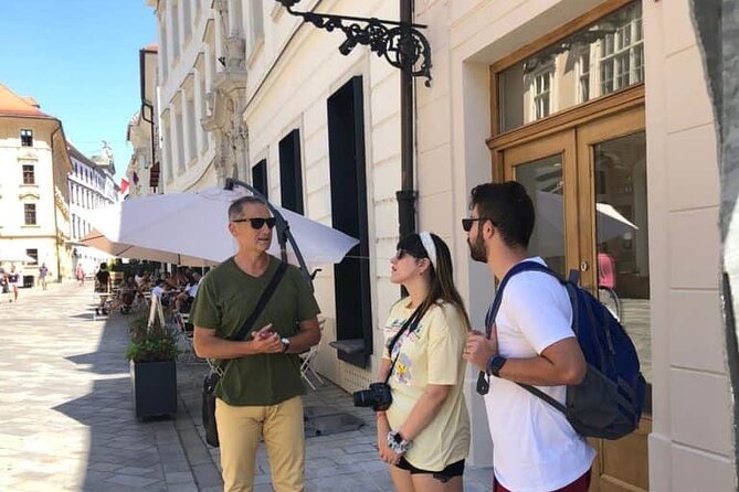 Trip from Vienna: Visit Bratislava - transport, lunch and guided tour included - Free time after lunch: shopping, strolling, and Danube time