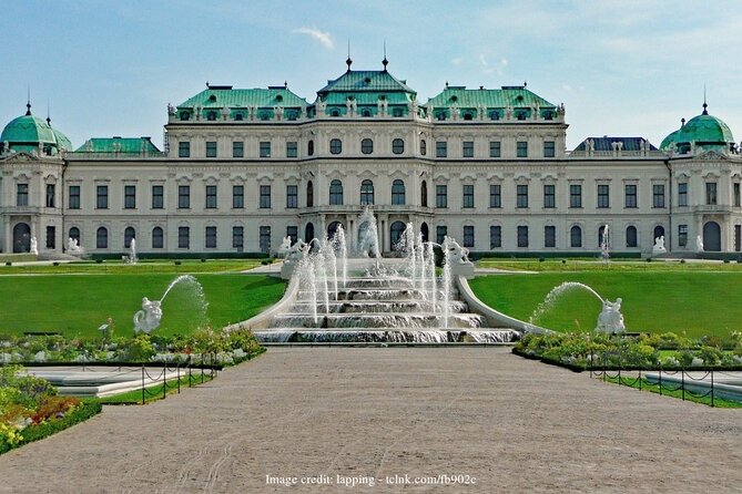 Vienna 2.5-hour Tour with Belvedere Palace & Gardens - Key Highlights to Look Forward To