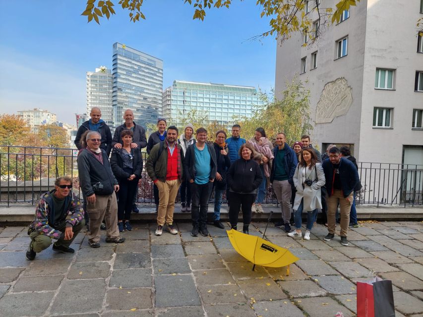 Vienna: 2-Hour Historical Crimes Guided Walking Tour - Where the tour starts (and how to not lose the group)
