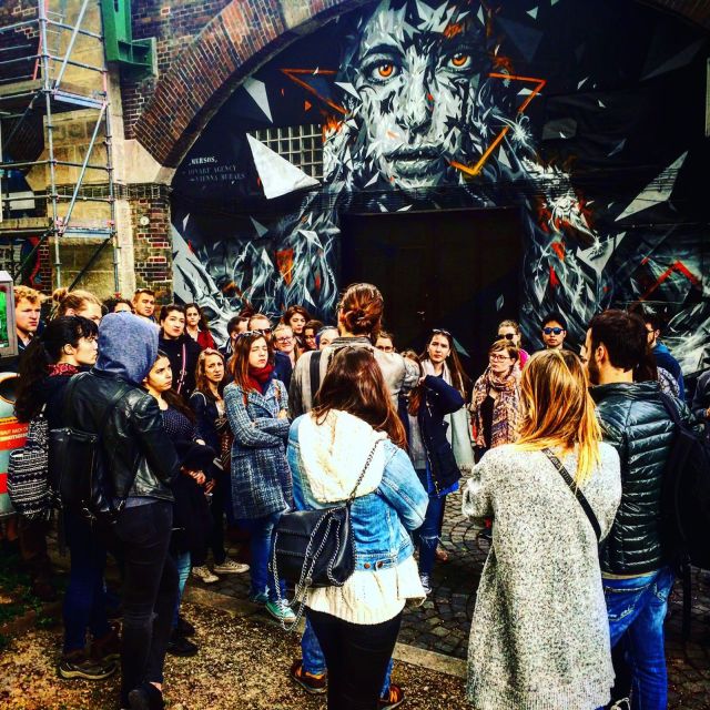 Vienna: 2-Hour Street Art Tour - Route 3: Taubstummengasse to the Old Factory Area and Big International Names