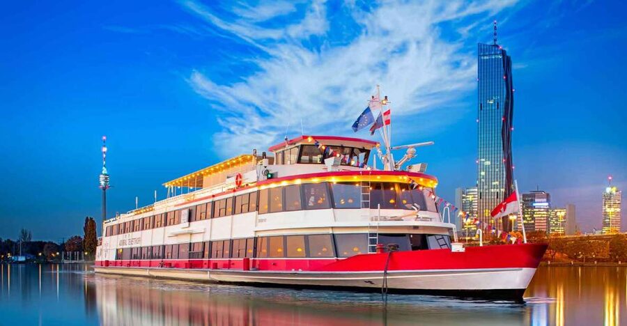 Vienna: 3,5-Hour Danube Cruise "Greek Night" - What Makes This Greek Night Cruise Feel Special