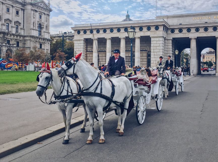 Vienna: 30-Minute Fiaker Ride in the Old Town - Who should book this Fiaker ride in Vienna’s Old Town?