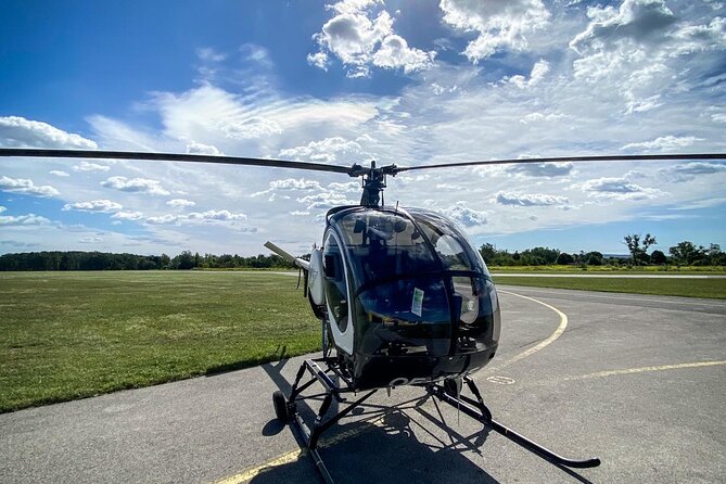 Vienna 40 Minutes Helicopter Tour for 2 - Key highlights worth your attention