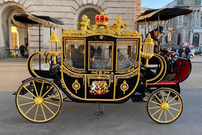 Vienna: 60 min. Imperial E-Carriage Sightseeing Tour with Drinks - Key Highlights You’ll Actually Feel