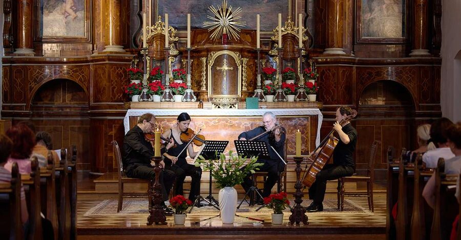 Vienna: A Little Night Music - Concert at Capuchin Church - Before the concert: using the Imperial Crypt combo ticket wisely