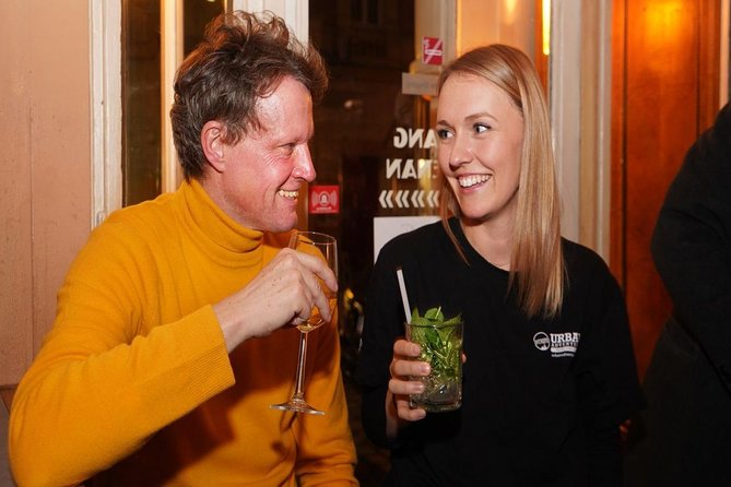 Vienna After Dark: Private Evening Food & Drink Experience - Hotel MOTTO bar finale: 1920s style plus drinks and views