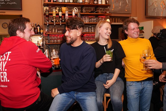 Vienna After Dark: Private Evening Food & Drink Experience - Food and drink reality check: you’ll likely come home stuffed