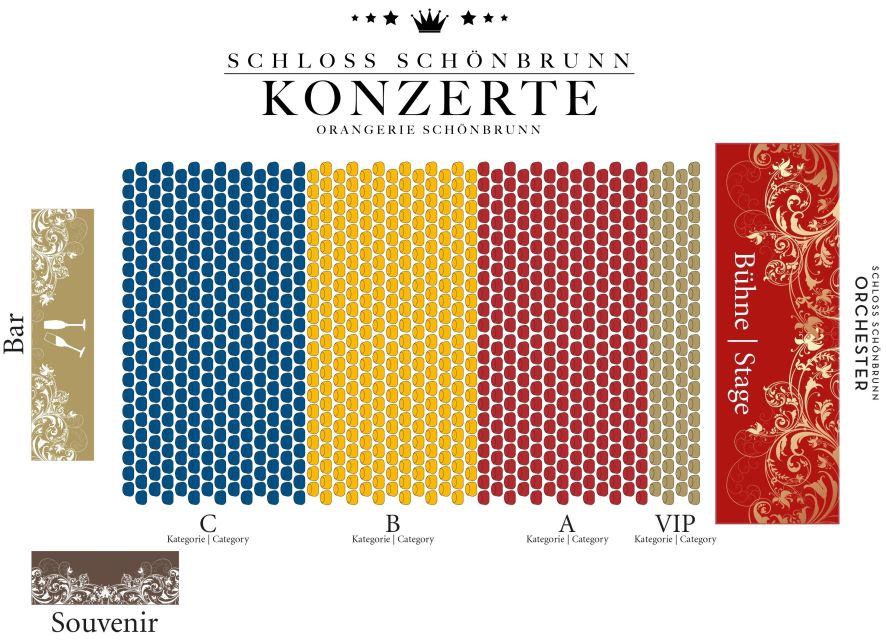 Vienna: After-Hours Schönbrunn Palace Entry & Concert Ticket - The Orangery concert: Mozart and Strauss in a venue that fits