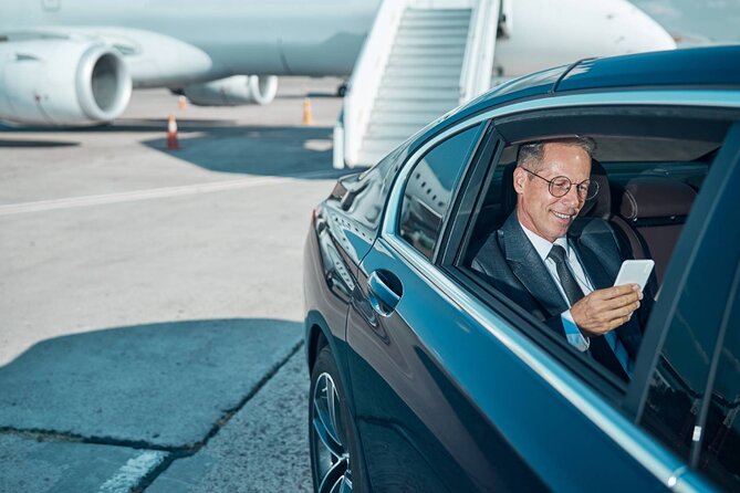 Vienna Airport Transfer from Vienna City with Private Driver - How the Private Vienna Airport Ride Works from Schwechat