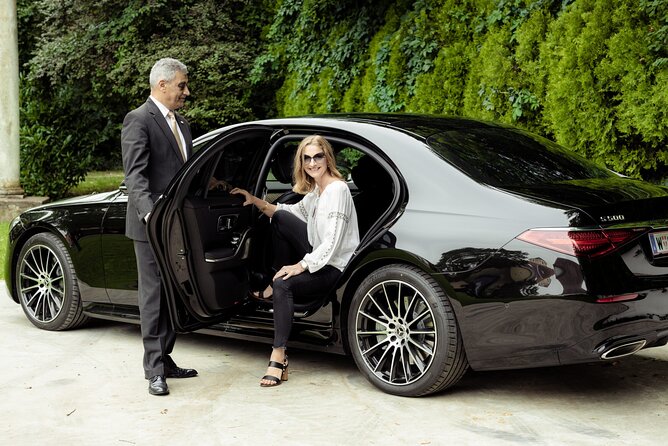 Vienna Airport Transfers From Vienna City With Private Driver - Airport Drop-Off at the Right Terminal (and Luggage Help)