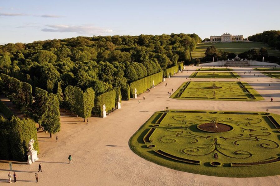 Vienna and Skip-the-Line Schönbrunn Palace Private Tour - The Danube stretch and Prater: a scenic break between big landmarks