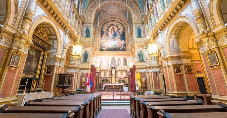 Vienna: 'Armenia In The Heart Of Austria' Tour - Entering the Mekhitarist Monastery: meeting point and your pace