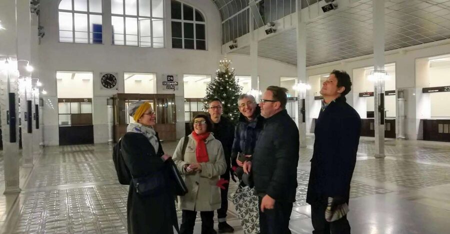 Vienna Art Nouveau Walking Tour - The Karlsplatz pavilion and Otto Wagner’s museum angle (admission not included)