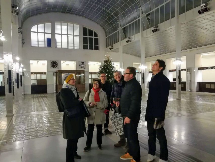 Vienna Art Nouveau Walking Tour - Stop 1: Otto Wagner Pavilion at Karlsplatz and the Small Wagner Museum