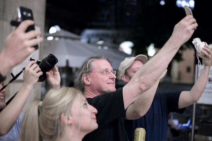 VIENNA AT NIGHT: PRIVATE PHOTO TOUR - The featured keepsake: why the professional photo is more than a souvenir