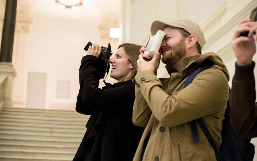 VIENNA AT NIGHT: PRIVATE PHOTO TOUR - Snack breaks and the rhythm of a 150-minute night shoot