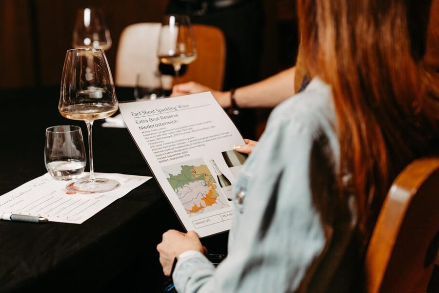 Vienna: Austrian Wine Tasting Evening - The 3-Hour Flow: From Local Sparkling to a Red “Fan-Maker”