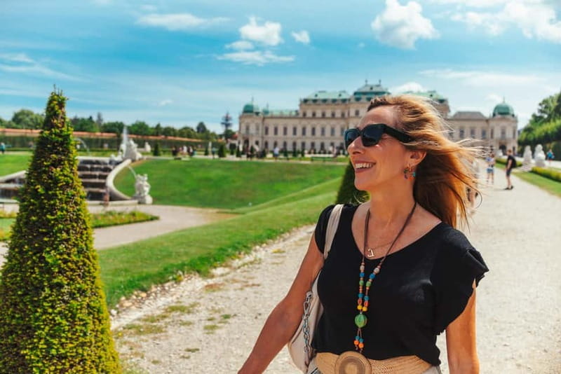 Vienna: Belvedere Palace & Garden Skip-the-Line Guided Tour - The Marble Hall: chandeliers, stucco, and a Treaty moment