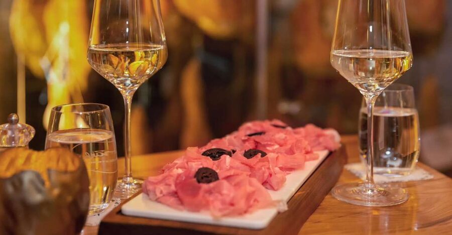 Vienna: Best of Vienna Food Tour - Wine and Ham: The Stop Where the Meal Starts Feeling Very Vienna