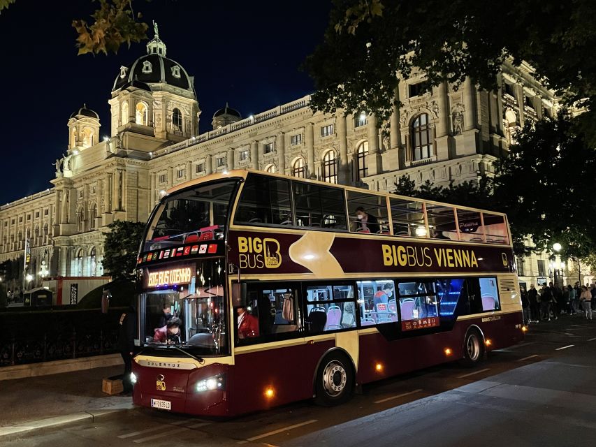 Vienna: Big Bus Evening Sightseeing Bus Tour with Live Guide - Live Guide vs. Audio Headsets: How the Story Actually Lands