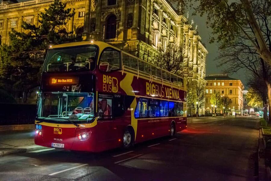 Vienna: Big Bus Evening Sightseeing Bus Tour with Live Guide - Price and Value: Why $41 for 90 Minutes Can Make Sense