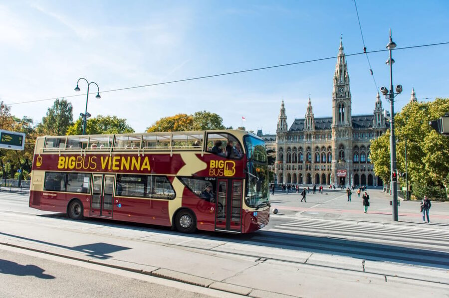 Vienna: Big Bus Hop-On, Hop-Off Tour by Open-Top Bus - Audio That Makes the City Make Sense