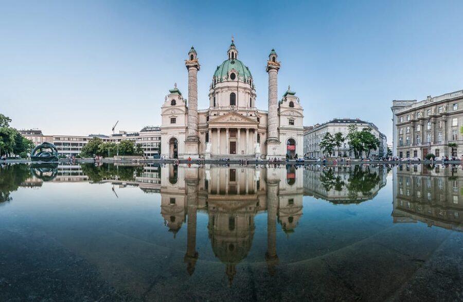 Vienna: Big Bus Hop-On, Hop-Off Tour by Open-Top Bus - City Route: St. Stephen’s to Danube Island (Old Meets New)