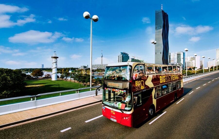 Vienna: Big Bus Hop-On, Hop-Off Tour by Open-Top Bus - The 48-Hour Guided Walking Tour and Vox POPGuide