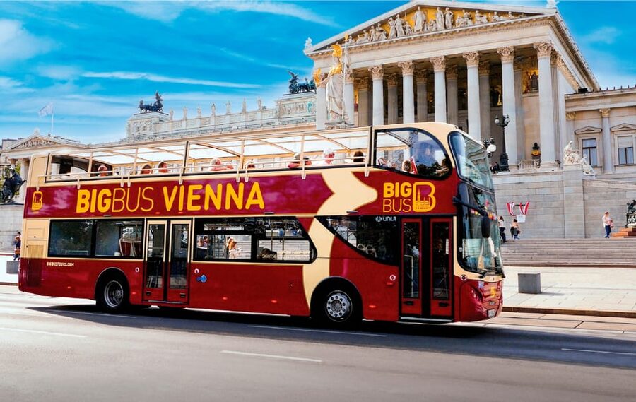Vienna: Big Bus Hop-On, Hop-Off Tour by Open-Top Bus - Night Tour and Optional Extras for Your Second Wind
