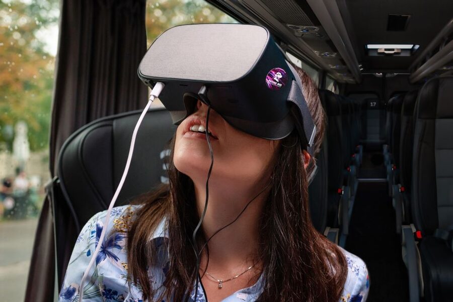 Vienna: Bus Tour with Virtual Reality Experience - First Segment: Opera Sights and a VR Meet-and-Greet with Vienna’s Big Names