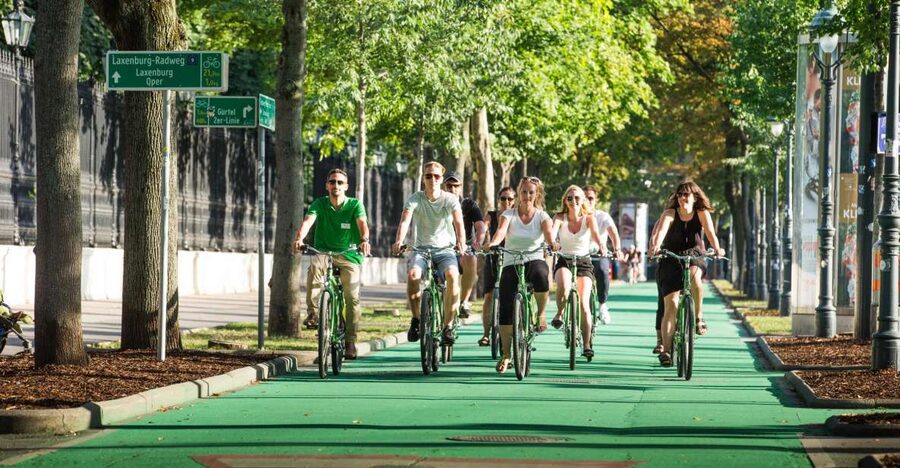 Vienna by Bike 3-Hour All-In-One City Bike Tour in English - Key highlights worth the effort
