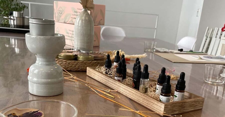Vienna: Candle making Workshop - Aromatherapy Basics You’ll Actually Use Again at Home