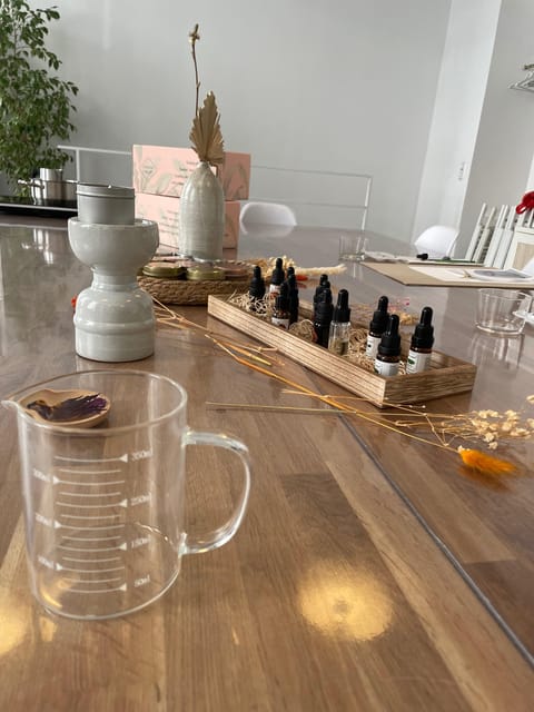 Vienna: Candle making Workshop - Location in Vienna: Atelier Antonieta on Friesgasse