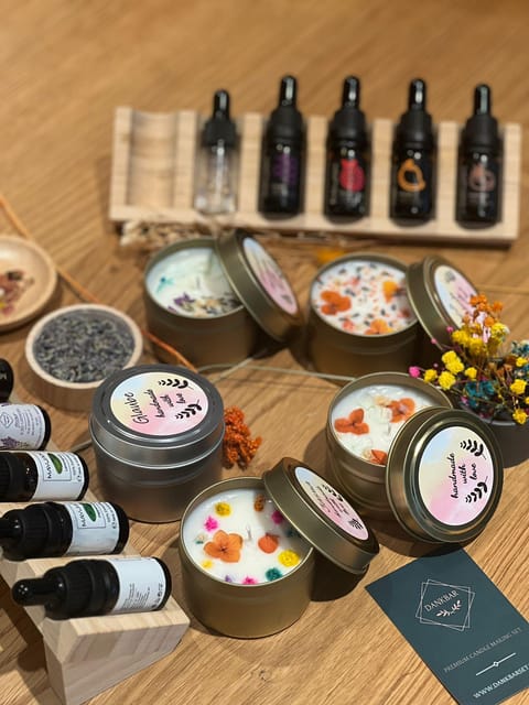 Vienna: Candle making Workshop - The 2-Hour Flow: What You’ll Do From Start to Finish