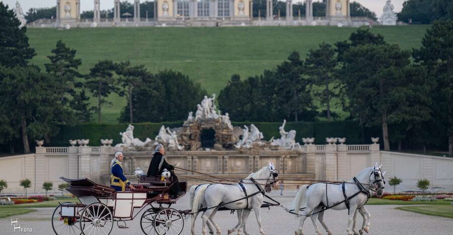 Vienna: Carriage Ride Through Schönbrunn Palace Gardens - Your Fiaker guide: Vienna stories while you ride