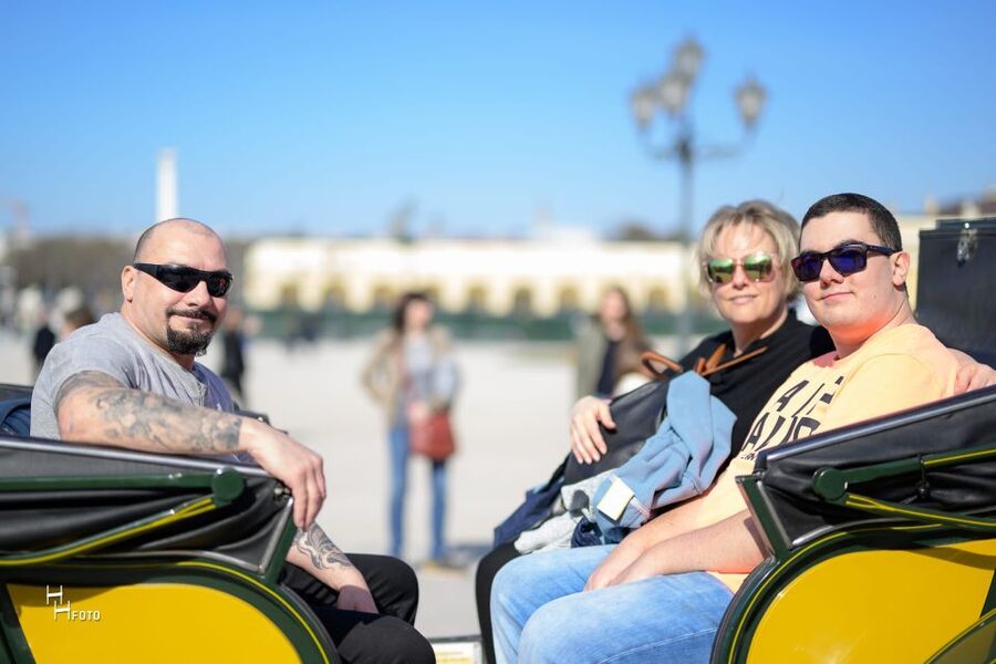 Vienna: Carriage Ride Through Schönbrunn Palace Gardens - Where you meet and how the ride is paced