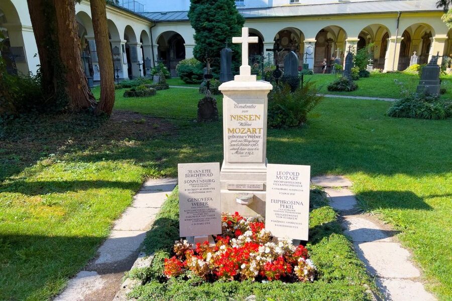 Vienna Central Cemetery Walking Tour with Transfers - The famous music names you will actually see