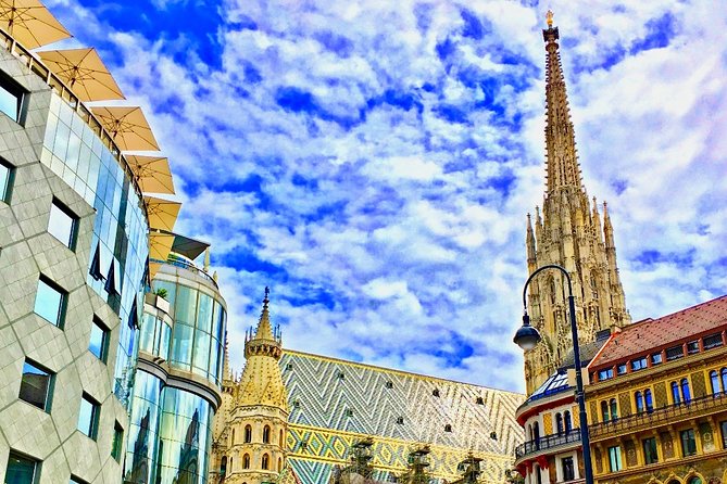 Vienna Christmas Tour - Graben and Kohlmarkt: chandeliers, classic shopping streets, and an easy start