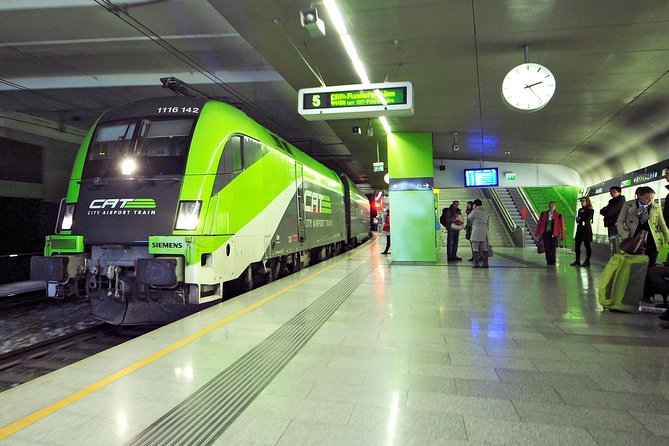 Vienna City Airport Train - CAT - Key Points to Know Before You Ride