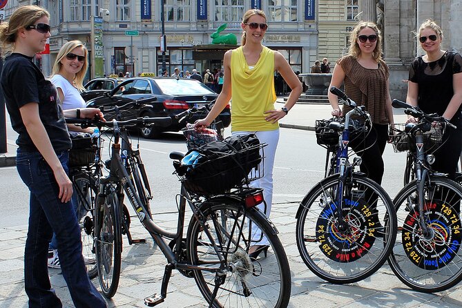 Vienna City Bike Tour - What You’ll Actually Ride: City Center, Parks, and the Danube