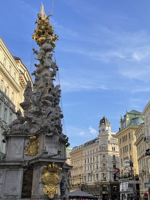 Vienna: City Center Guided Walking Tour - Burggarten to Augustinerkirche: gardens and marriage history