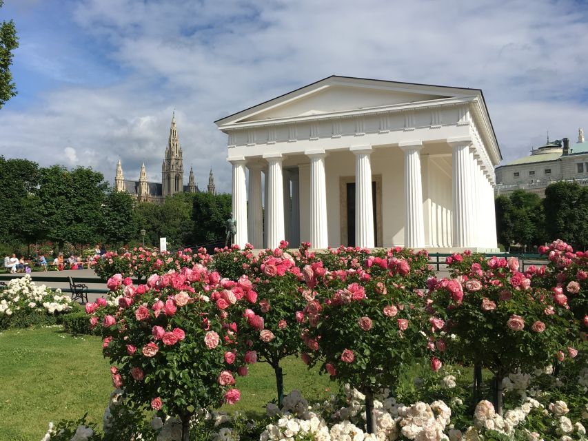 Vienna: City Center Guided Walking Tour - Coffee-house culture near Hotel Sacher and Graben