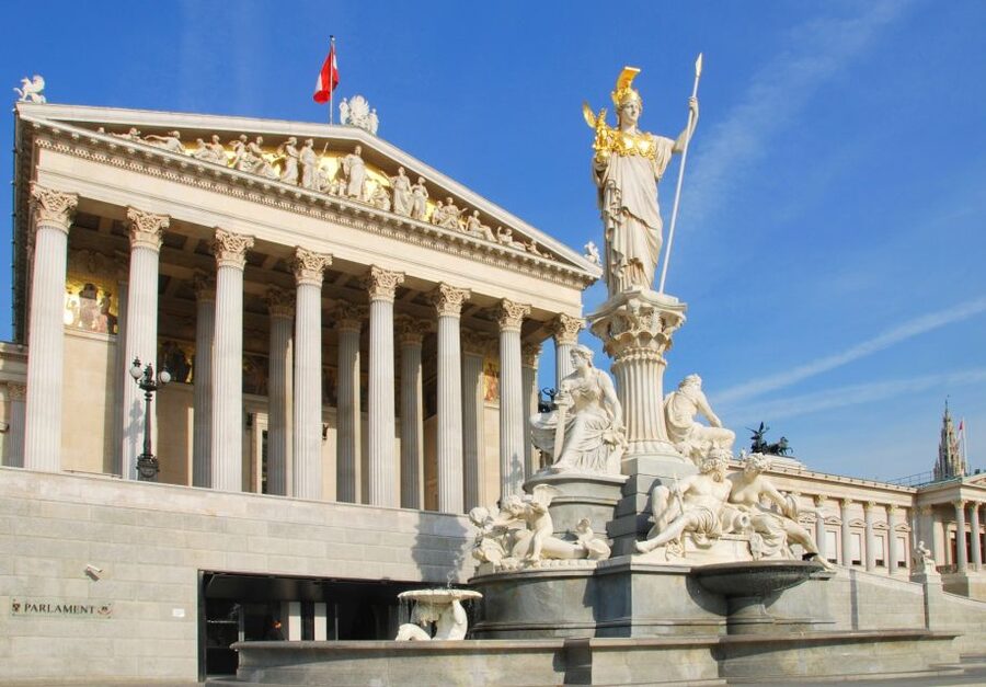 Vienna: City Center Guided Walking Tour - Ring Road orientation: Hofburg power meets city scale