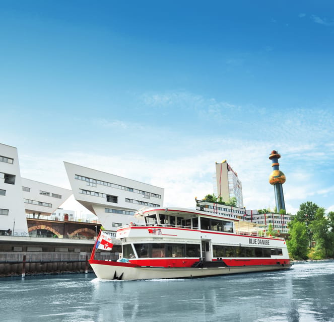 Vienna: City Cruise - Optional Add-On: Heidi Horten Collection Ticket (Modern Art + Great Timing)